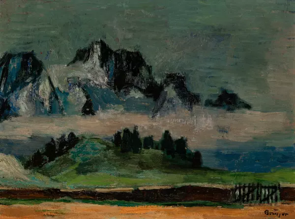 Berglandschaft