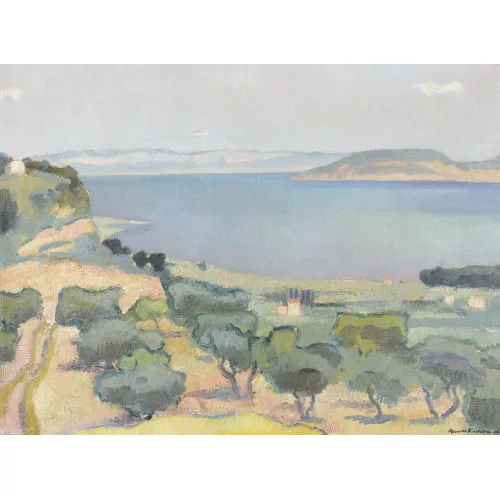 Arnold Fiechter — "L′étang de Berre".
