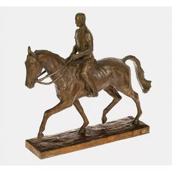 Pferd mit Reiter