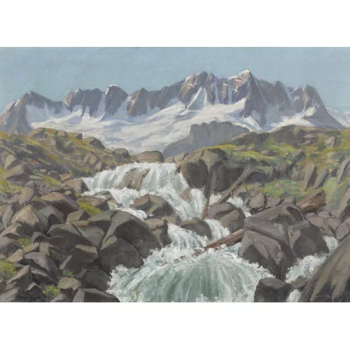 Arnold Loup — "Dammastock und Göschenerreuss".