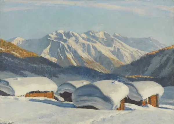 Arnold Loup (1882-1972) — Genève Enchères