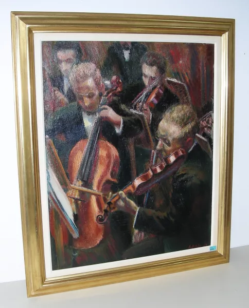 Arnold Schär — Streichorchester, 1930