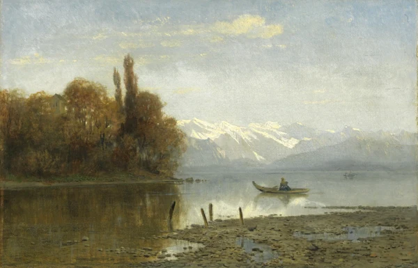 Arnold Steffan — AM STARNBERGERSEEAT LAKE STARNBERG
