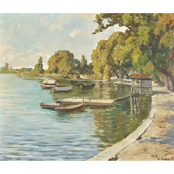 "Ufer am Pfäffiker See"