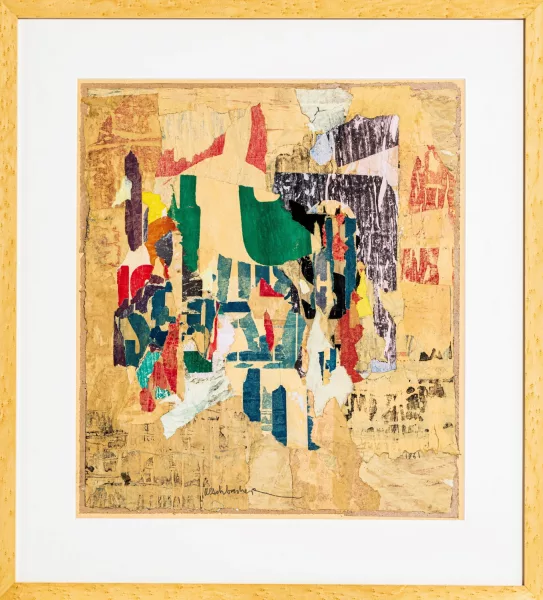 Arthur Aeschbacher — "Proverbes d'étages"
