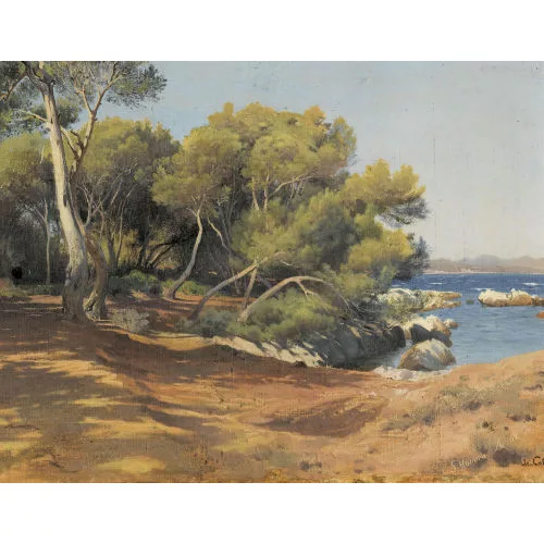 Arthur Calame — Ile Saint-Honorat.