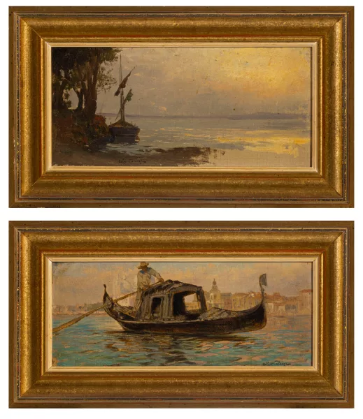 Arthur Calame — Venise