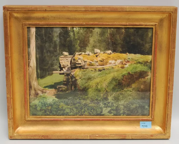 Arthur Calame — Seelisberg