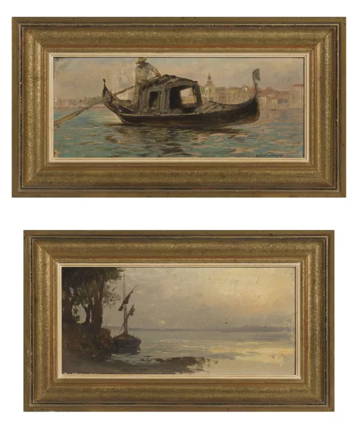 Arthur Calame — Venise