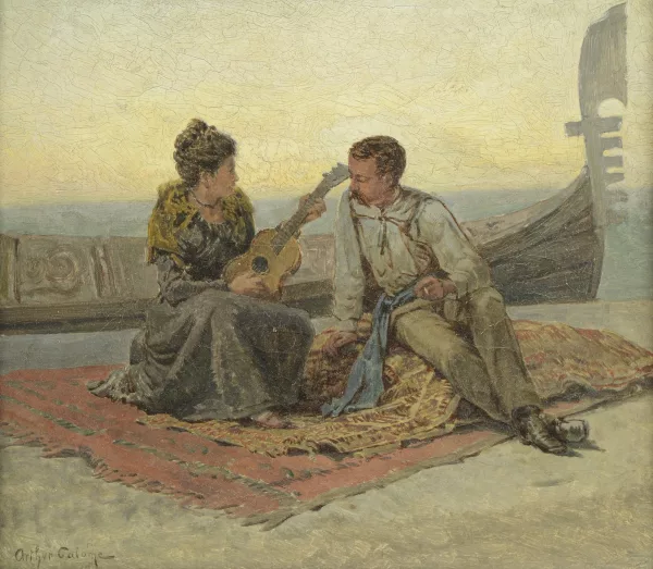 Arthur Calame — Romance à Venise