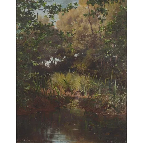 Arthur Calame — "Marécage".