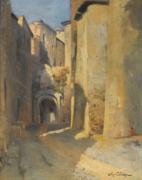 Arthur Calame — Ruelle d'Orient