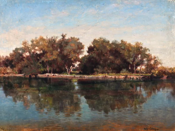 Arthur Calame — Les Crénées