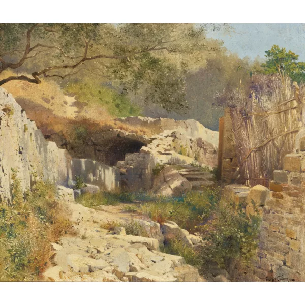 Arthur Calame — Paysage.