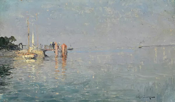 Arthur Calame — L'embarcadère,