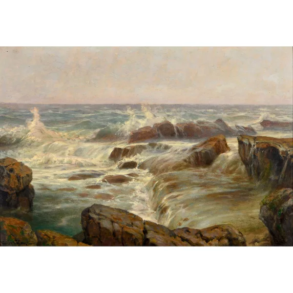 Arthur Calame — "Mauvaise côte".