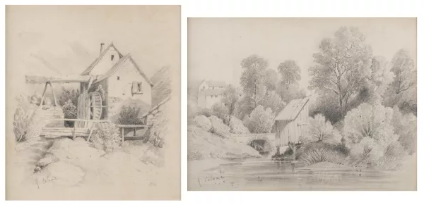 Arthur Calame — Bord de rivière