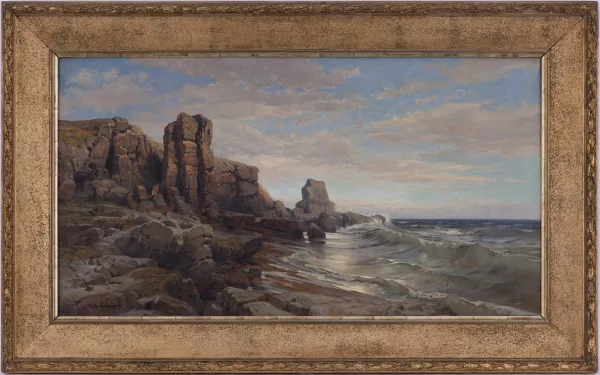 Arthur Calame — Bord de mer