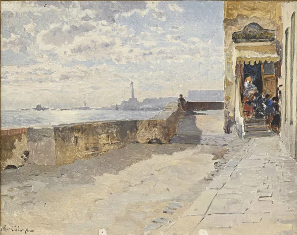 Arthur Calame — Venise