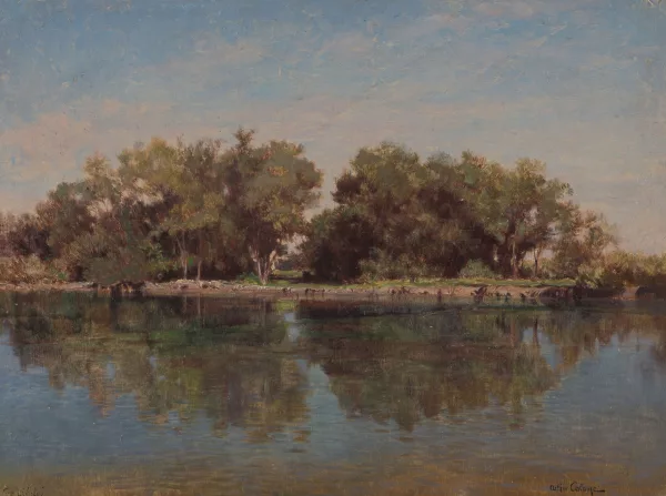 Arthur Calame — Les Crénées