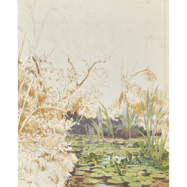 Arthur Calame — L'étang.