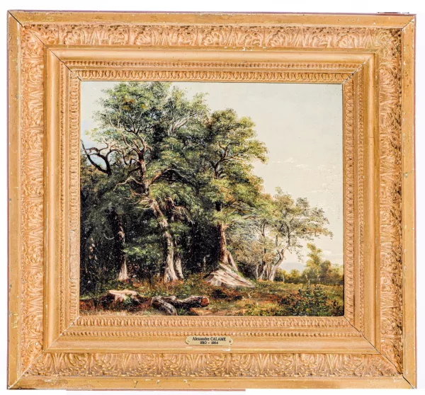 Arthur Calame — Paysages