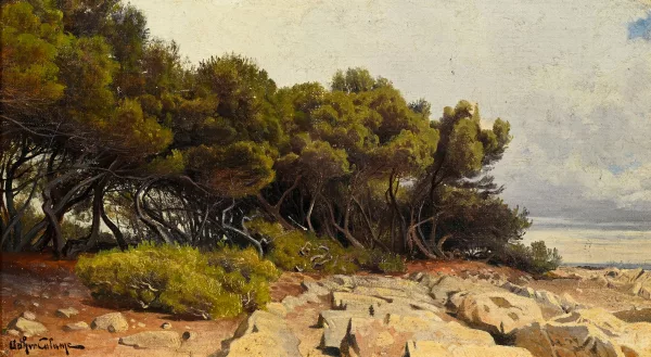 Arthur Calame — Bord de mer