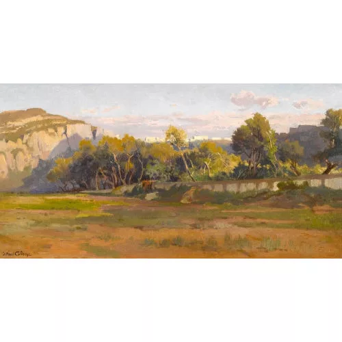 Arthur Calame — "Capri".