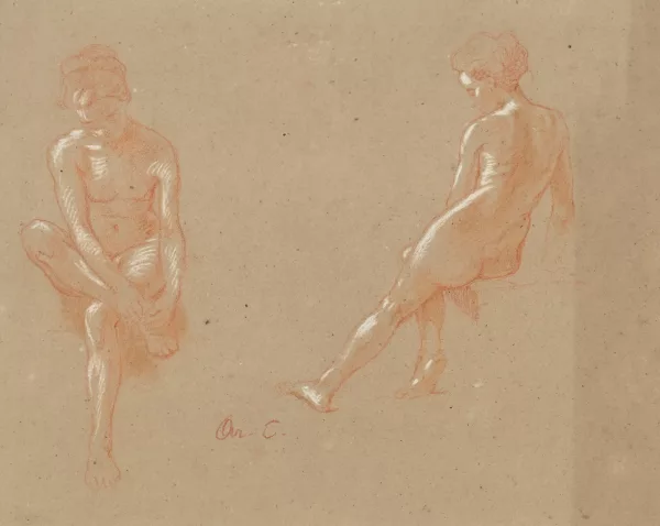 Arthur Calame — Etude de nus