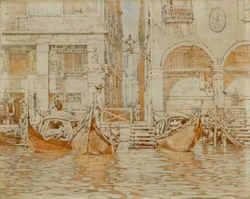 Arthur Calame — Venedig.