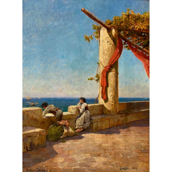 Arthur Calame — "Capri".
