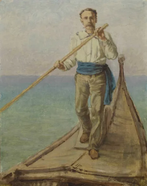 Arthur Calame — Gondoliere.