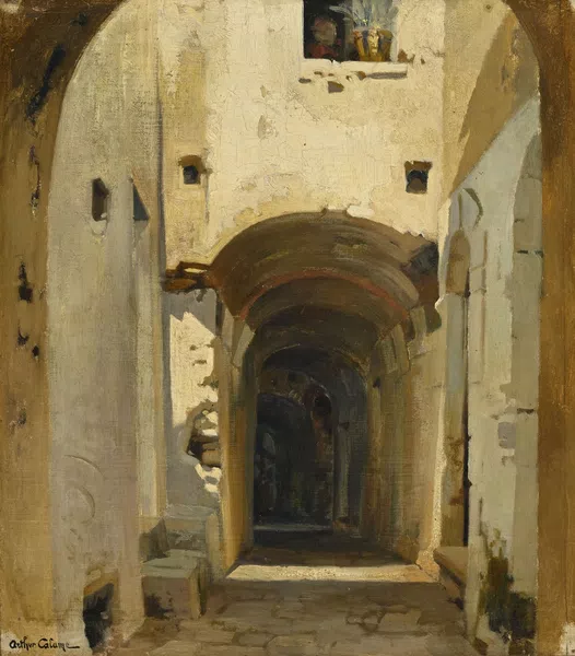 Arthur Calame — Porte de Menton