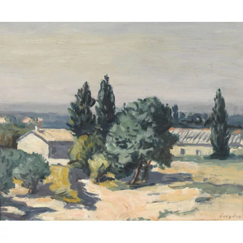 Arthur Gueydan — "Environs St-Rémy-de-Provence".