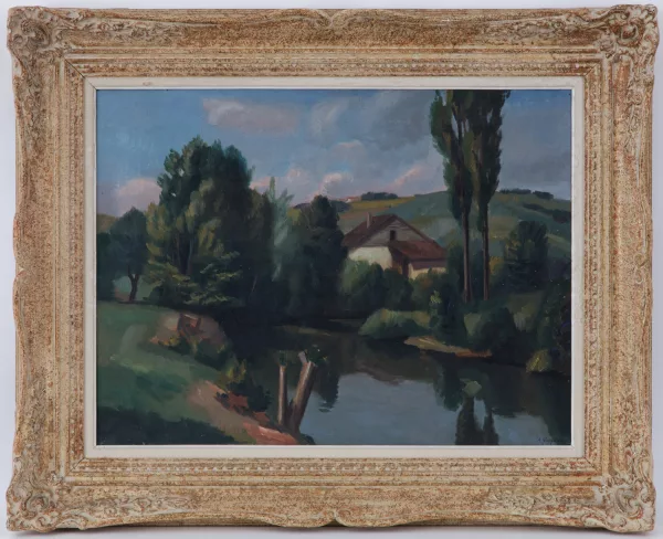 Arthur Gueydan — Paysage de campagne