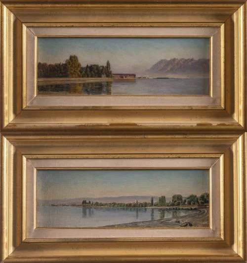 Arthur Herzog — Les rives du lac