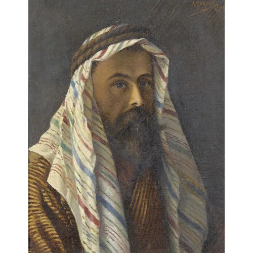 Arthur Herzog — "Tête de Syrien".