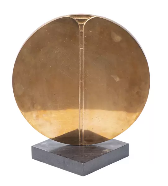 Arthur JOBIN (1927 - 2000), "Sans titre", 1989, bronze — DognyAuction