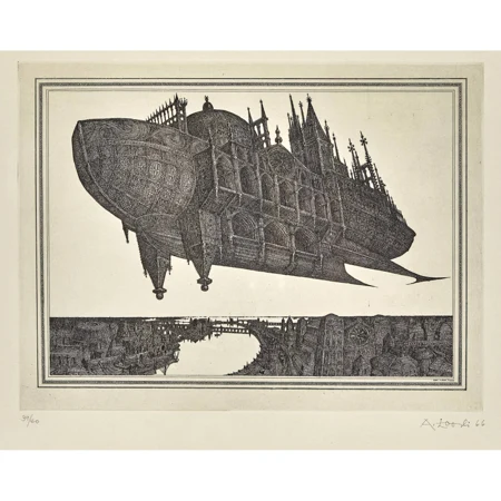 "Fliegende Kathedrale"