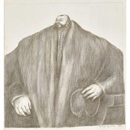 Der Kaufmann nach Holbein