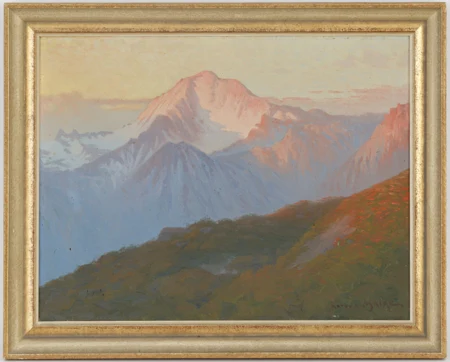 Vue de montagne