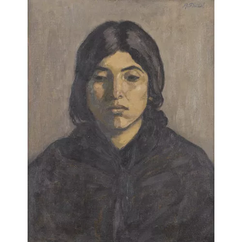 Arthur Riedel — "Ziegeunerin".