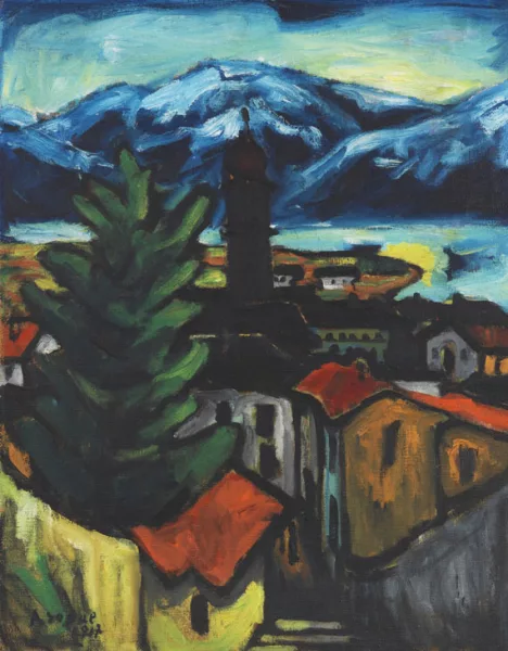 Arthur Segal — Ascona