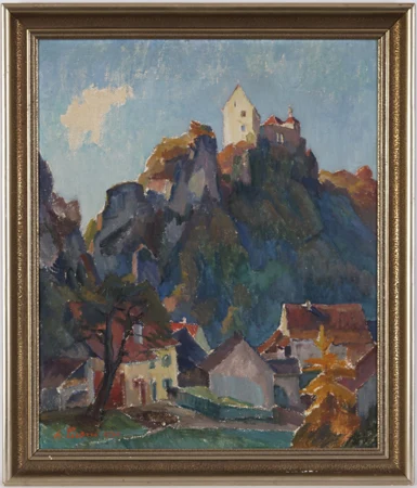 Château sur la colline