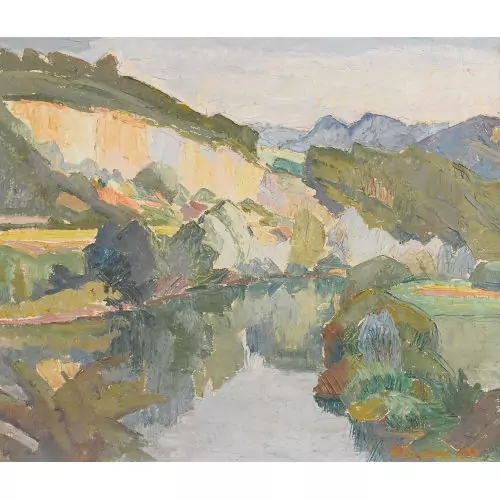 "Steinbruch bei Laufen"