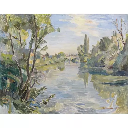 Landschaft bei Dornachbrugg