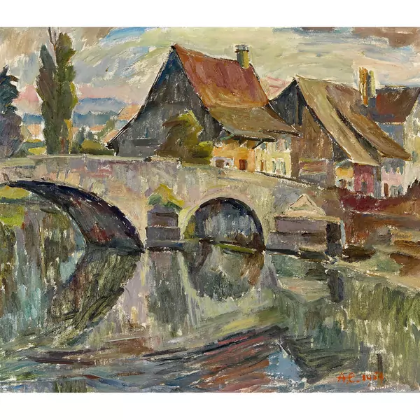 Birsbrücke bei Laufen.