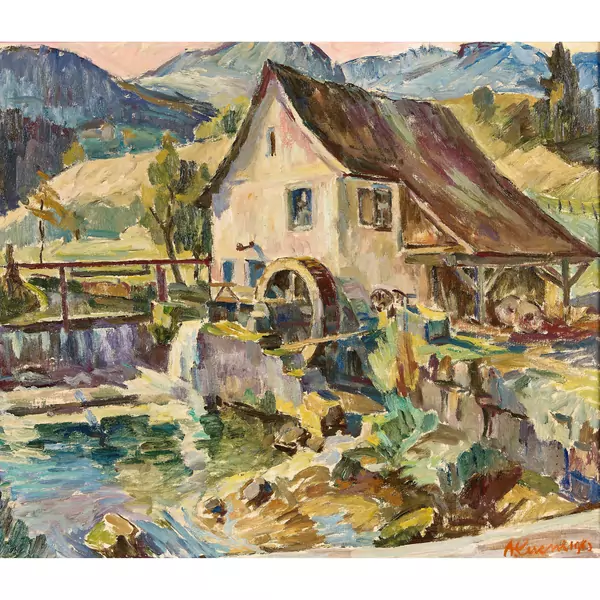 Wassermühle