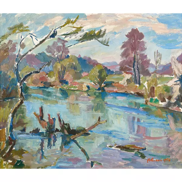 Flusslandschaft
