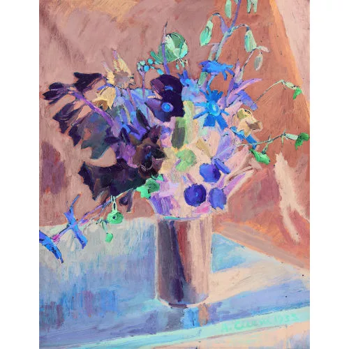 August Cueni — "Alpenstrauss".